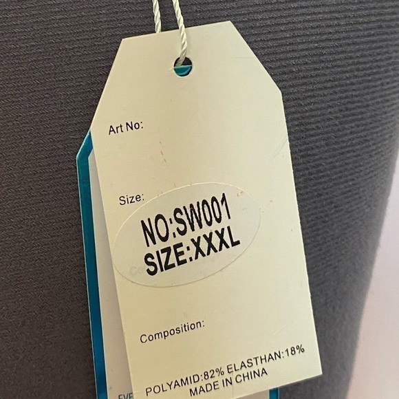 One Piece Red Bathing Suit - Picture 11 of 11